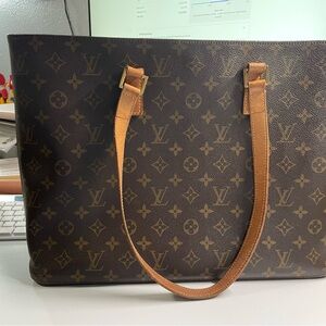 Louis Vuitton Brown Monogram Shoulder Bag